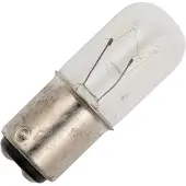 Schiefer BA15d Gloeilamp | 5W 48V 104mA 2500K | 16x45mm | 10 stuks