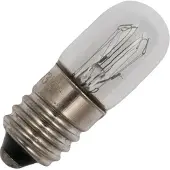 Schiefer E10 Gloeilamp | 2.4W 240V 10mA 2500K | 10x28mm | 10 stuks