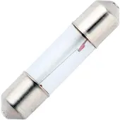 Schiefer S6 Gloeilamp | 3W 24V 125mA 2500K | 6x28mm | 10 stuks