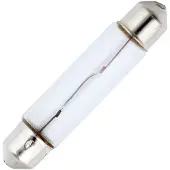 Schiefer S7 Gloeilamp | 3W 30V 100mA 2500K | 8x39mm | 10 stuks