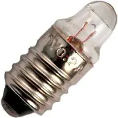 Schiefer E10 Gloeilamp | 0.5W 2.5V 200mA 2500K | 9x23mm | 10 stuks
