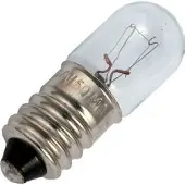 Schiefer E10 Gloeilamp | 5W 24V 208mA 2500K | 10x28mm | 10 stuks