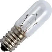 Schiefer E14 Gloeilamp | 10W 12V 833mA 2500K | 16x54mm | 10 stuks