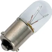 Schiefer BA9s Gloeilamp | 3W 70V 42mA 2500K | 10x28mm | 10 stuks