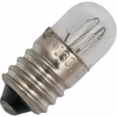 Schiefer E10 Gloeilamp | 2.6W 130V 20mA 2500K | 9x23mm | 10 stuks