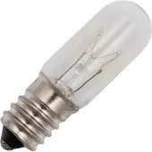 Schiefer E14 Gloeilamp | 10W 48V 208mA 2500K | 16x54mm | 10 stuks
