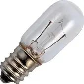 Schiefer E12 Gloeilamp | 3W 6V 500mA 2500K | 16x45mm | 10 stuks