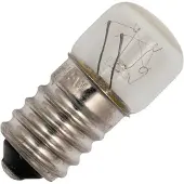 Schiefer E14 Gloeilamp | 3W 60V 50mA 2500K | 16x35mm | 10 stuks