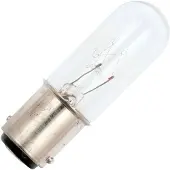 Schiefer BA15d Gloeilamp | 10W 60V 166mA 2500K | 16x54mm | 10 stuks