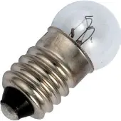 Schiefer E10 Gloeilamp | 3W 6V 500mA 2500K | 11x24mm | 10 stuks