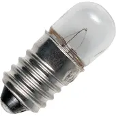 Schiefer E10 Gloeilamp | 0.53W 1.5V 353mA 2500K | 9x23mm | 10 stuks