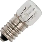 Schiefer E14 Gloeilamp | 5W 130V 38mA 2500K | 16x35mm | 10 stuks