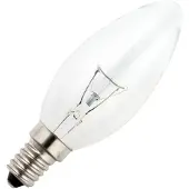 Schiefer E14 Kaars Gloeilamp | 40W 2700K 415lm 220V/240V | Dimbaar