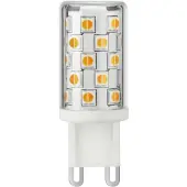 SPL G9 LED Steeklamp | 4W 2200K/3000K 220V/240V 822/830 | 360° Dimbaar