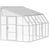 RION Veranda Sun Room Wit 384x257cm