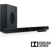 Teufel CINEBAR 11 voor Dolby Atmos "2.1-Set" Soundbar Zwart