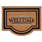 Overig Kokosmat E-coco Classic Welcome Natural 60 X 80 Cm
