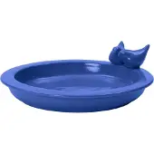 Intratuin Vogelbad Emmy Blauw D 32 H 11 Cm