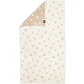 Cawö Douchelaken We love Dogs Paws Nature/Beige