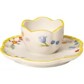 Villeroy & Boch De lente ontwaakt, Eierdopje, Wit