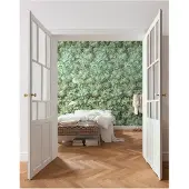 Overig Fotobehang Botanique - Groen - 2,80m X 300cm