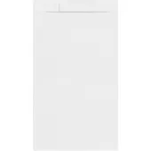 Allibert - Douchebak - Luna 140 X 80 Cm - Polybeton - Wit