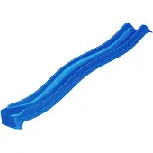 Swing King - Glijbaan - Blauw - 265 cm