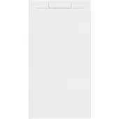 Allibert - Douchebak - Luna 180 X 90 Cm - Polybeton - Wit