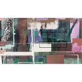 Overig Liquids Fotobehang Dripping - Meerkleurig - 2,80m X 500cm