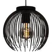 Eglo Hanglamp Alhabia Zwart 1-lichts Ø 23,5 cm