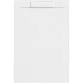 Allibert - Douchebak - Luna 120 X 80 Cm - Polybeton - Wit