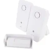 Enzo DiO Draadloze deurbel set 200m met 2 ontvangers - 6960420