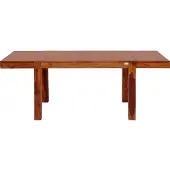 Kare design Uitschuifbare Eettafel Momo 200x80cm