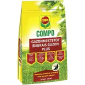 Compo Gazonmest | | 10 kg (200 m², Anti-onkruid, Anti-mos)