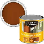 Cetabever deur, kozijn & meubelbeits transparant teak zijdeglans 250 ml
