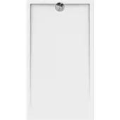 Allibert - Douchebak - Slim 160 X 90 Cm - Polybeton - Wit