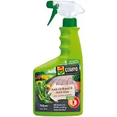 Overig Compo Anti-onkruid & Anti-mos Spray - Paden & Terrassen - Natuurlijke Ingrediënten - Klaar Voor Gebruik - 0,75l