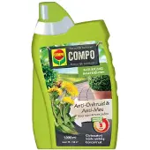 Compo Anti-onkruid & Anti-mos Concentraat - Voor Paden En Terrassen - 1l Voor 110m²