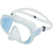 OMS Tatto Asian Uv Protection Diving Mask Transparant