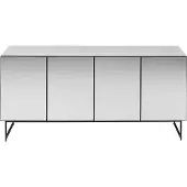 Kare Dressoir Soran Black 160x45cm
