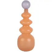 Present Time vaas alegre anillo large peach orange & soft purple