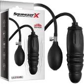 Vscnovelty Squeezer-X Inflatable Penis Butt Plug
