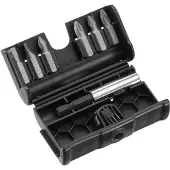Stanley Schroefbitset - Sta60480-xj - Pz/ph/sleuf, Magnetische Bithouder - 25mm - 7-delig