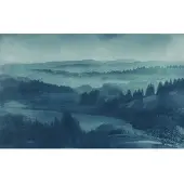Overig Fotobehang Twilight - Groen - 2,50m X 400cm