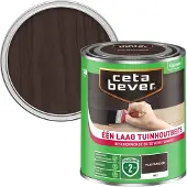 Cetabever Een Laag Tuinbeits - Palissander - 0,75L