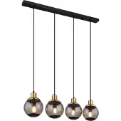 Globo Design hanglamp Potter 4-lichts