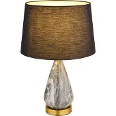 Globo Lighting Tafellamp KISA Messing E27 Metaal ø35.0cm H:54.0cm