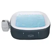 Mountfield LAY-Z-SPA Ibiza AirJet, rechthoekig, 180 x 180 x 66 cm, whirlpool, buitensauna