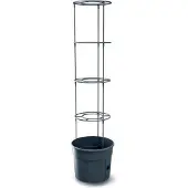 Prosperplast Groeitoren Tomaten Antraciet 39 X 31,5 X 153 Cm