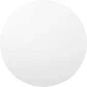 Home Sweet Home diffuser rond dicht - v. lampenkap Ø 25 cm - wit